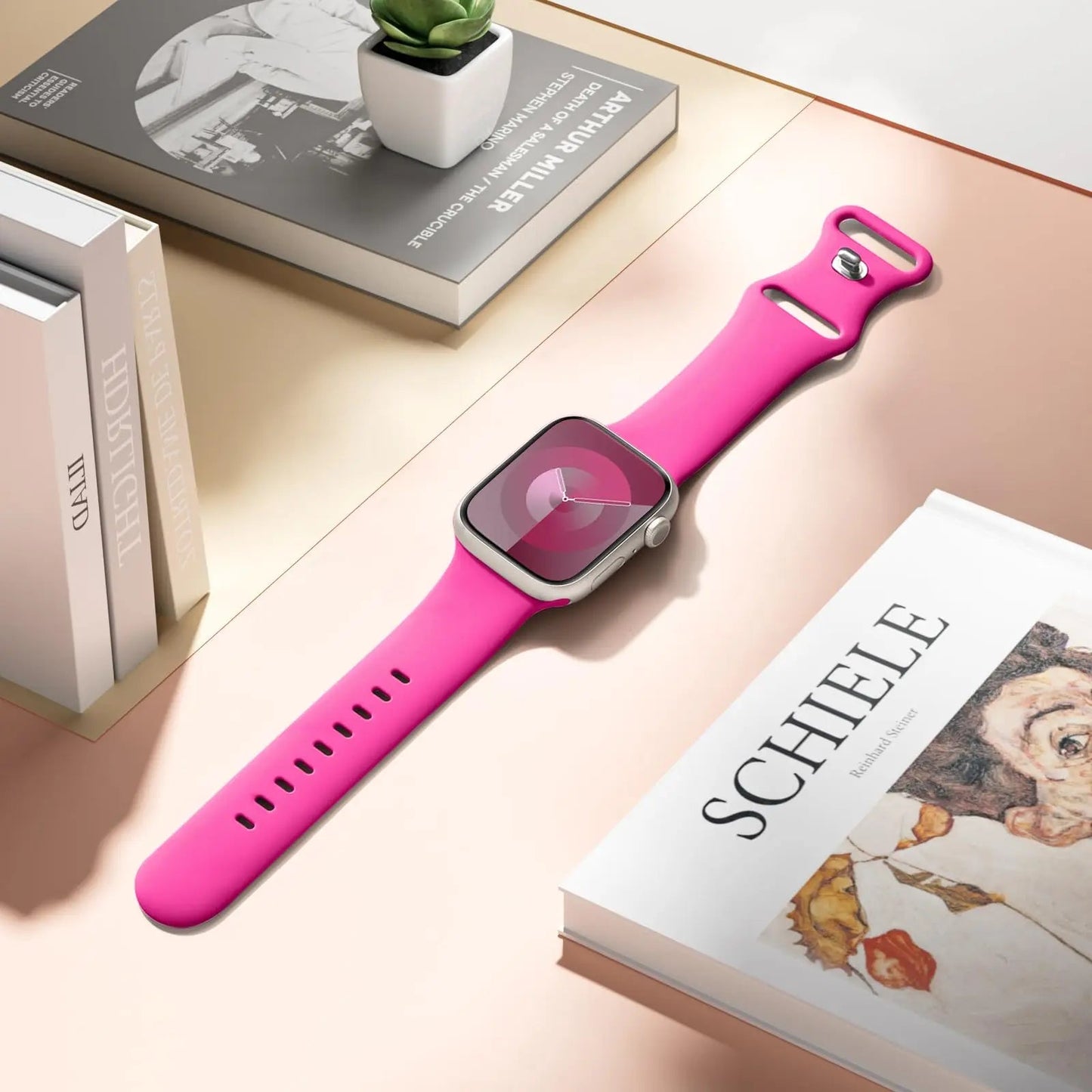 Apple Watch Silicone Strap - Soft Flexible Waterproof Band BandsCo Straps