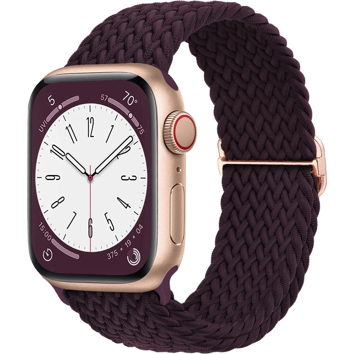 Apple Watch Braided Strap - Soft Elastic Nylon Band BandsCo Straps