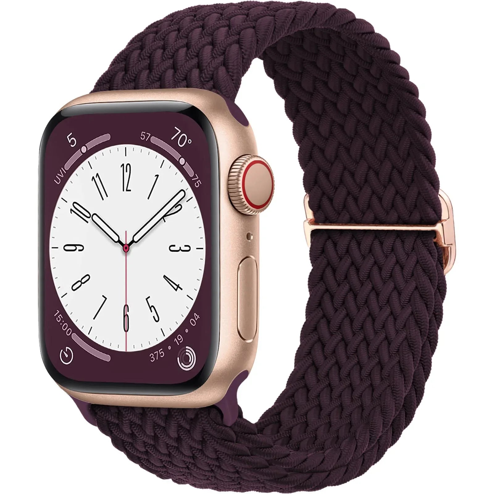 Apple Watch Braided Strap - Soft Elastic Nylon Band BandsCo Straps