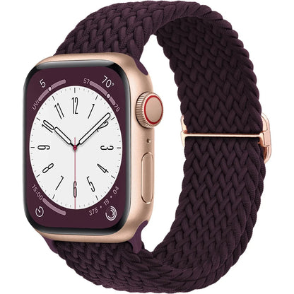 Apple Watch Braided Strap - Soft Elastic Nylon Band BandsCo Straps