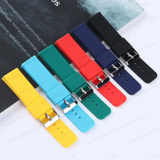 Huawei Silicone Strap - Soft, Comfortable, Versatile Design BandsCo Straps