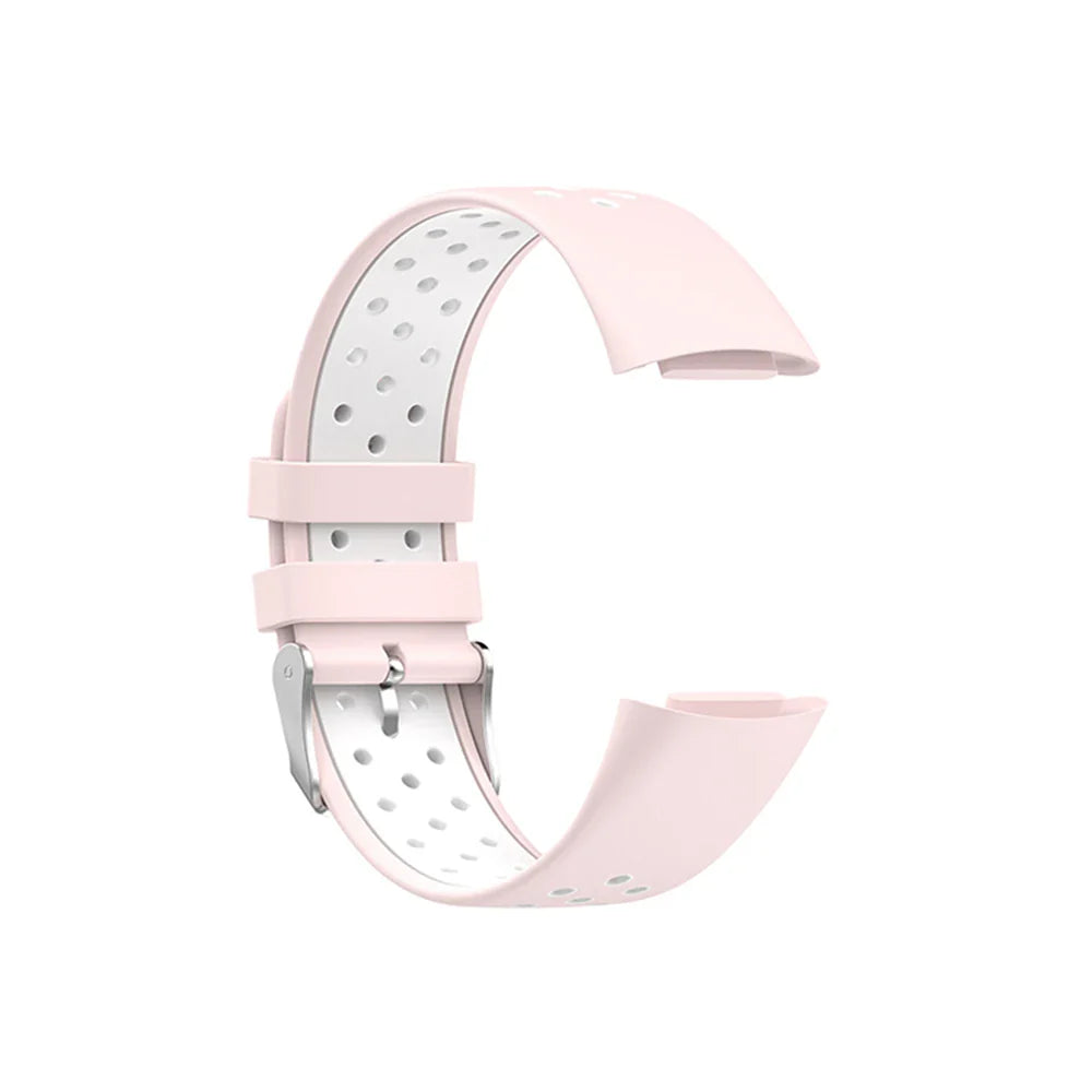 Fitbit Charge 5 6 Silicone Strap - Breathable Sport Band BandsCo Straps