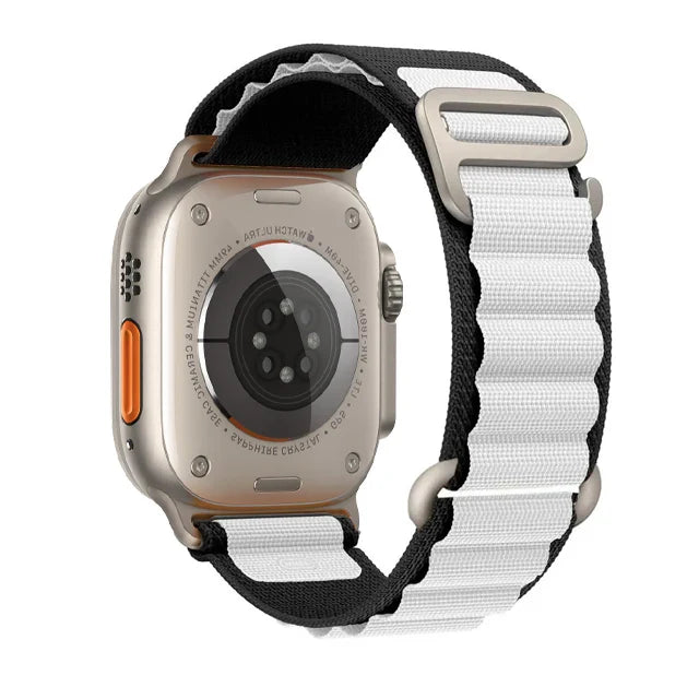 Apple Watch Nylon Strap - Rugged Alpine Loop BandsCo Straps