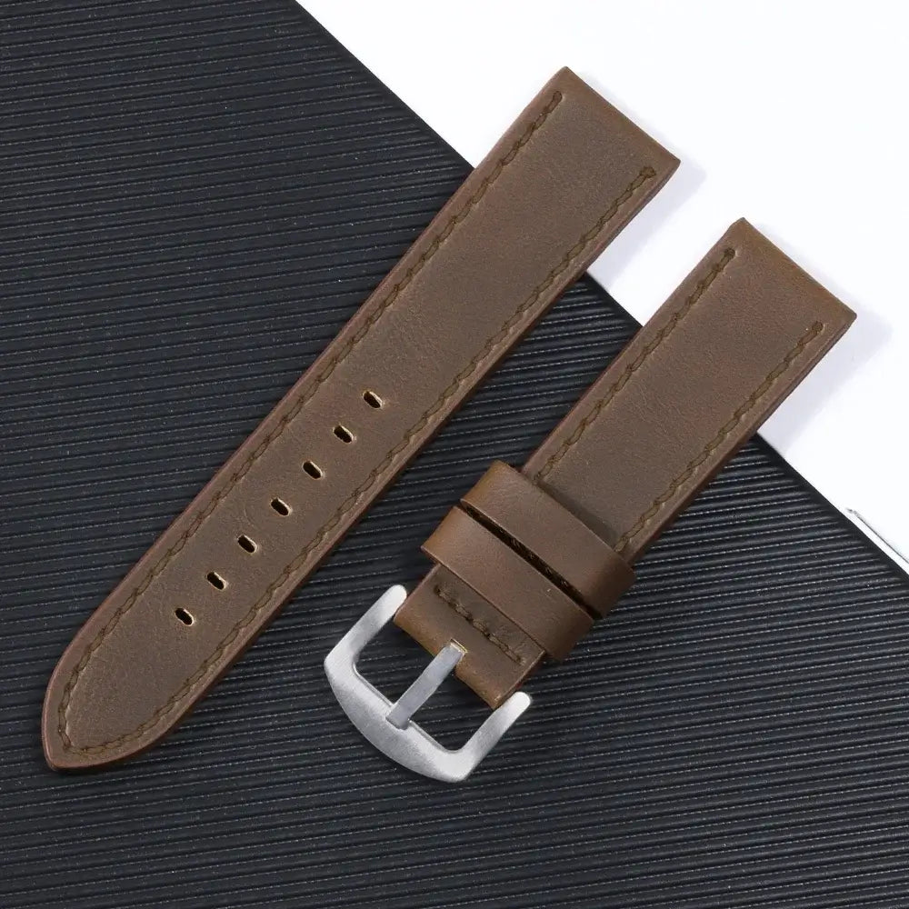 Ticwatch Genuine Leather Band - Classic Elegant Design BandsCo Straps