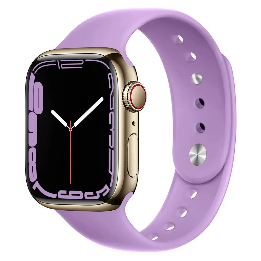 Apple Watch Silicone Strap - Soft Waterproof Comfortable BandsCo Straps