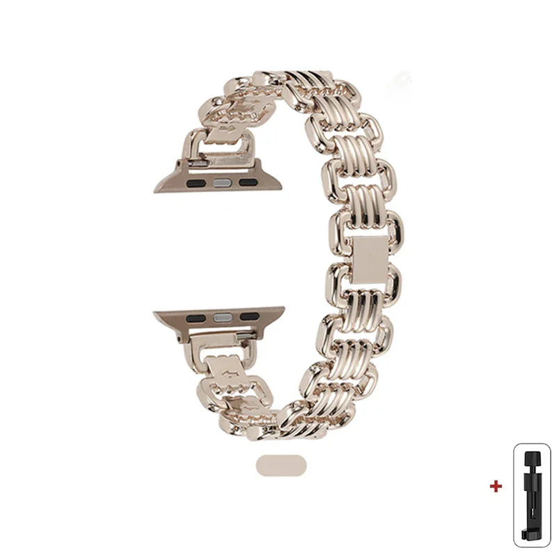Apple Watch Metal Band - Luxury Chain Strap - Sleek Design BandsCo Straps