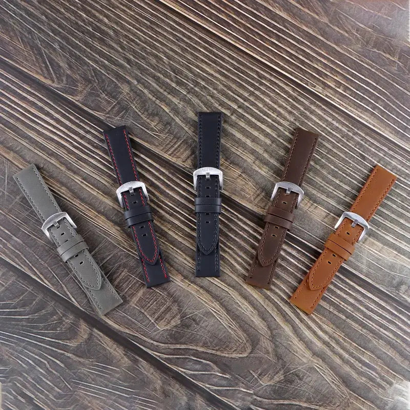 Samsung Galaxy Watch Leather Strap - Premium Classic Design BandsCo Straps