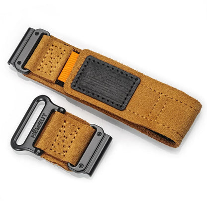 Leather Loop Velcro Garmin Straps - Quickfit BandsCo Straps