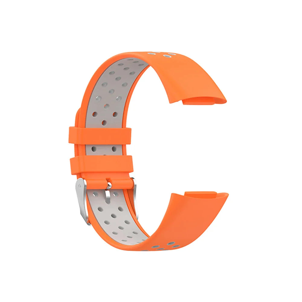 Fitbit Charge 5 6 Silicone Strap - Breathable Sport Band BandsCo Straps