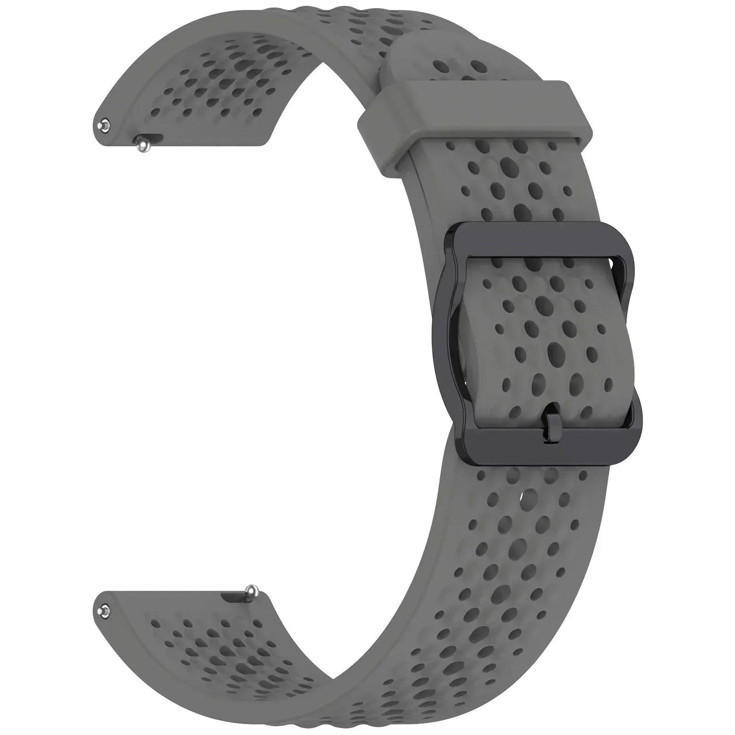 Amazfit Silicone Sport Band For Smartwatch Replacement Strap BandsCo Straps