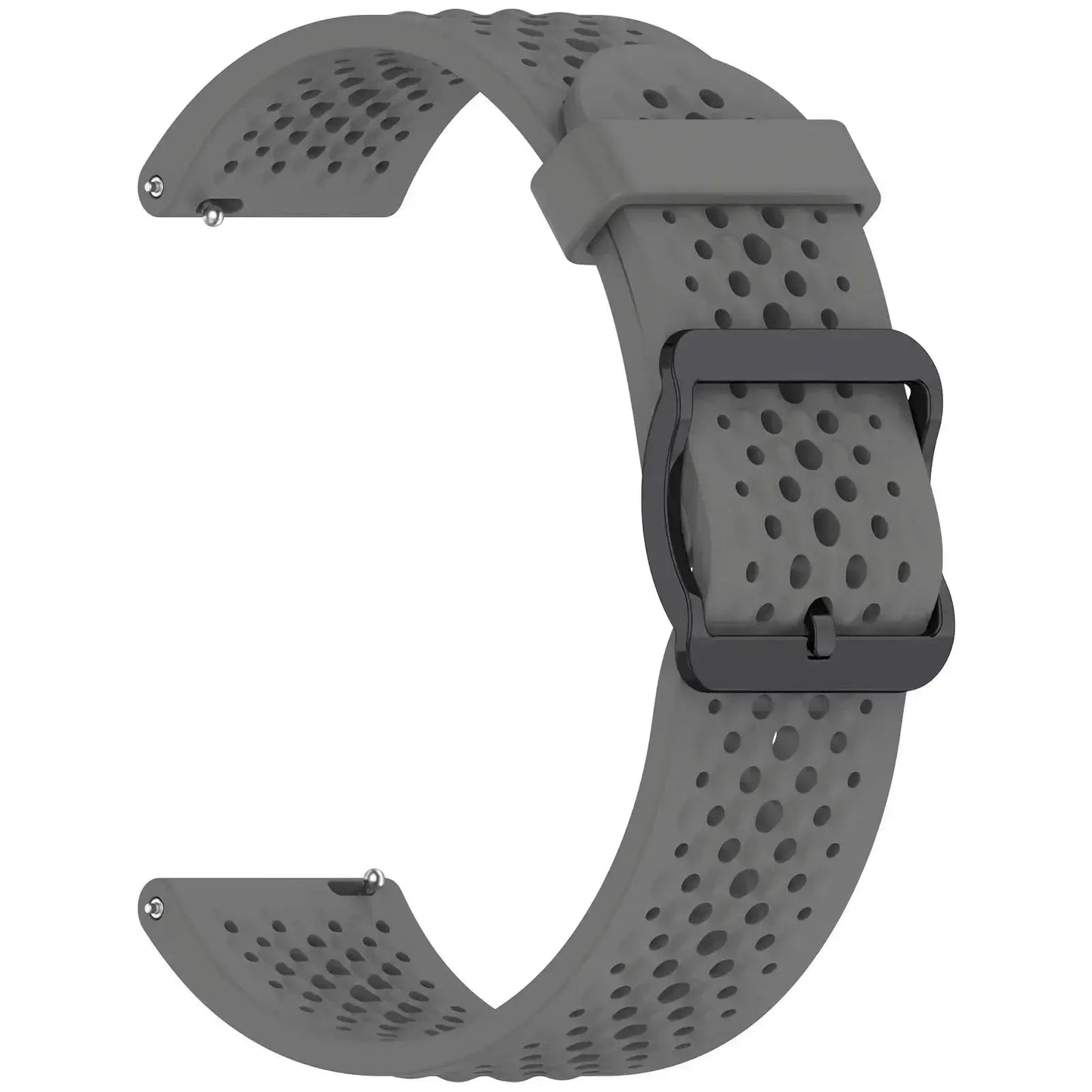 Amazfit Silicone Sport Band For Smartwatch Replacement Strap BandsCo Straps