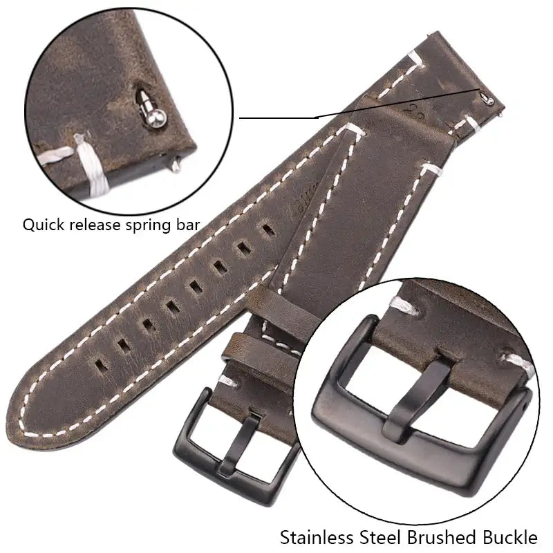 Huawei Leather Band - Premium, Classic, Stylish Design BandsCo Straps