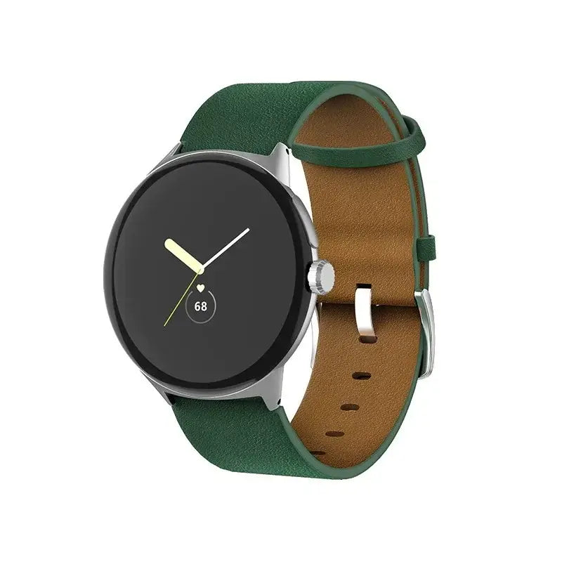 Google Pixel Leather Strap - Premium Classic Design Band BandsCo Straps