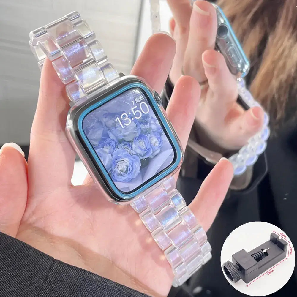 Apple Watch Resin Strap - Stylish, Durable Design BandsCo Straps