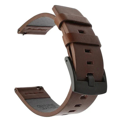 Amazfit Leather Watch Band High Quality Strap for Smartwatch BandsCo Straps