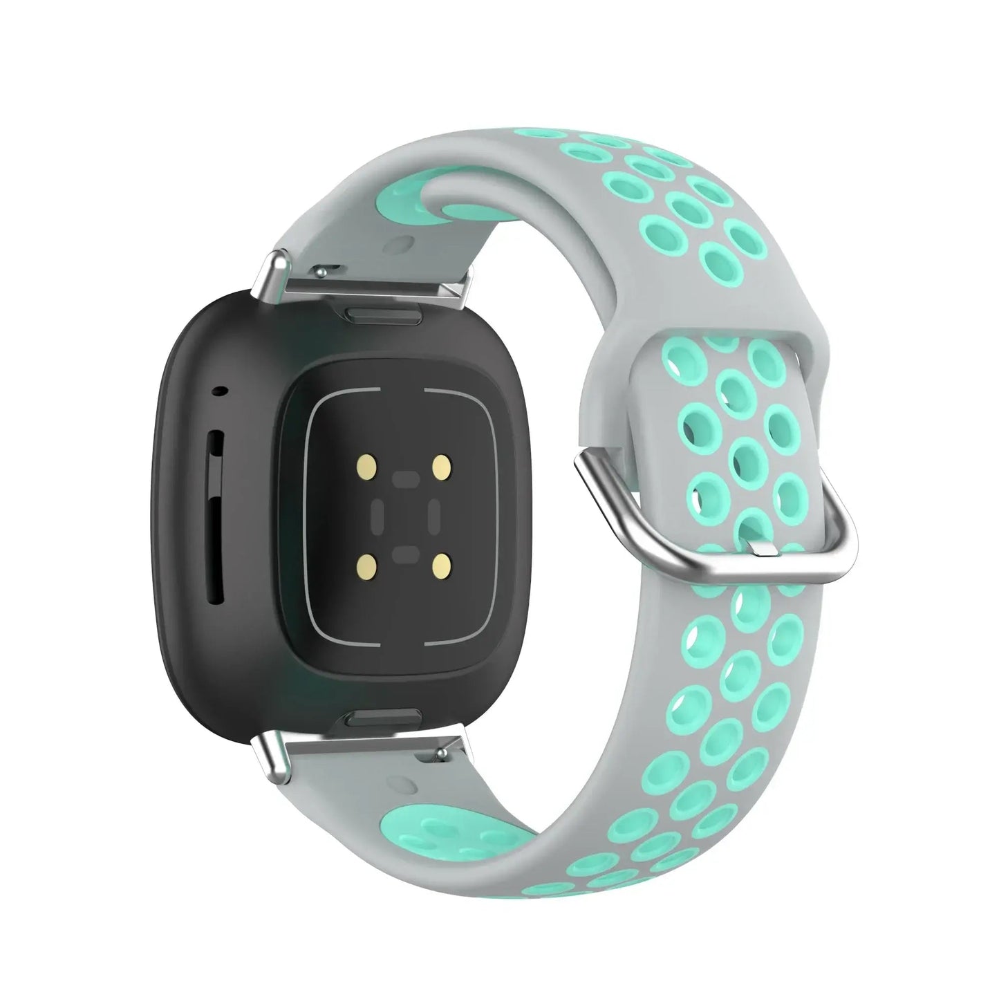 Fitbit Versa & Sense Silicone Band - Breathable Stylish Straps BandsCo Straps