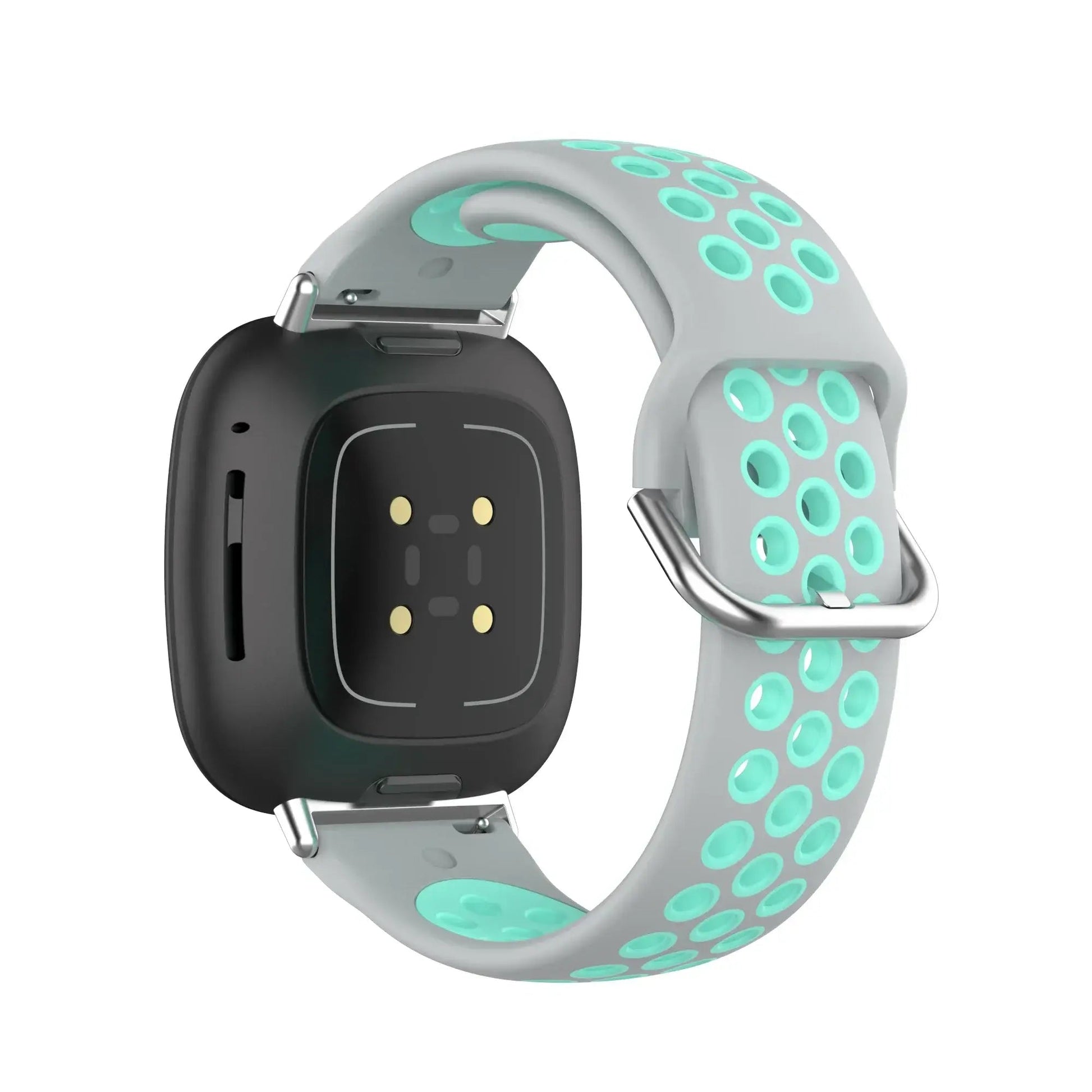Fitbit Versa & Sense Silicone Band - Breathable Stylish Straps BandsCo Straps