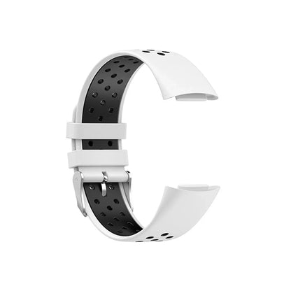 Fitbit Charge 5 6 Silicone Strap - Breathable Sport Band BandsCo Straps