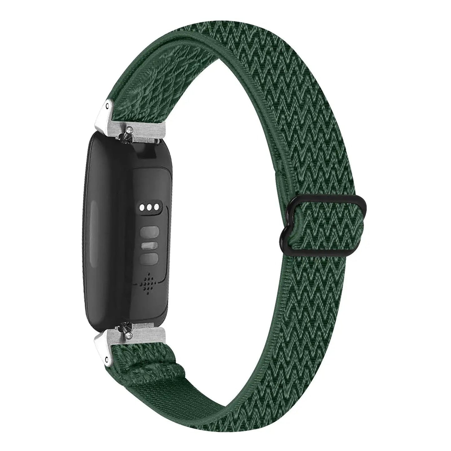 Fitbit Inspire 3, 2, 1, HR Nylon Band - Stretchy Durable Strap BandsCo Straps