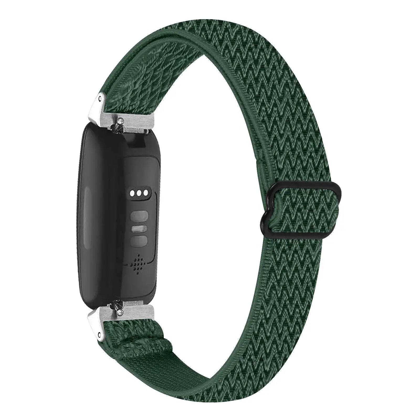 Fitbit Inspire 3, 2, 1, HR Nylon Band - Stretchy Durable Strap BandsCo Straps