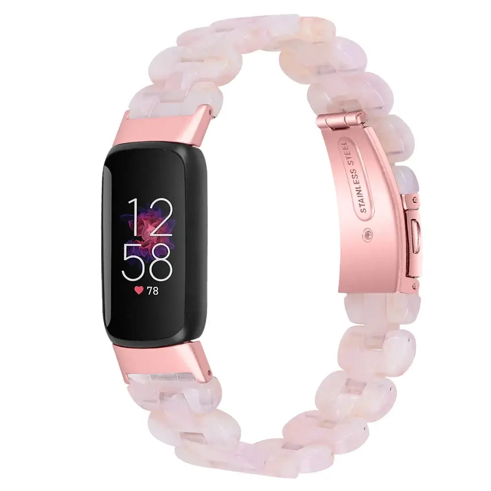 Fitbit Luxe Resin Band - Stylish and Comfortable Design BandsCo Straps
