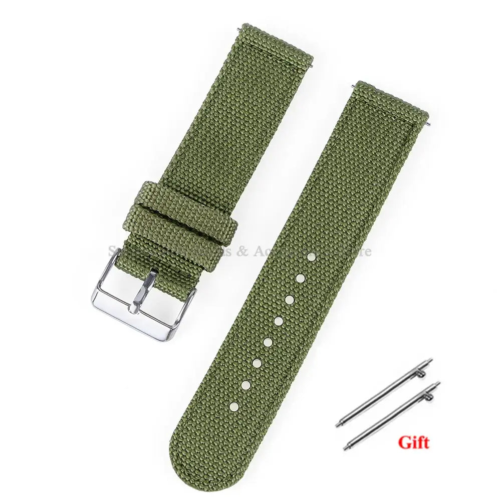 Suunto Nylon Band - Versatile, and Tough Replacement Strap BandsCo Straps