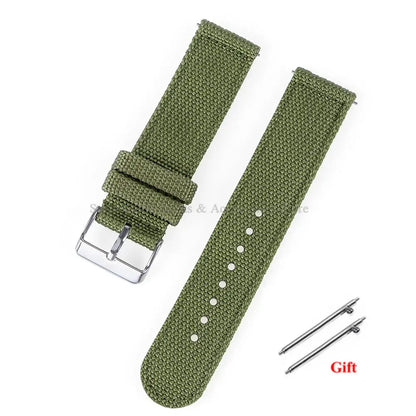 Suunto Nylon Band - Versatile, and Tough Replacement Strap BandsCo Straps