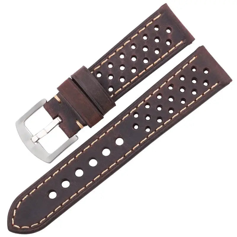 Ticwatch Breathable Leather Band - Stylish and Comfortable BandsCo Straps