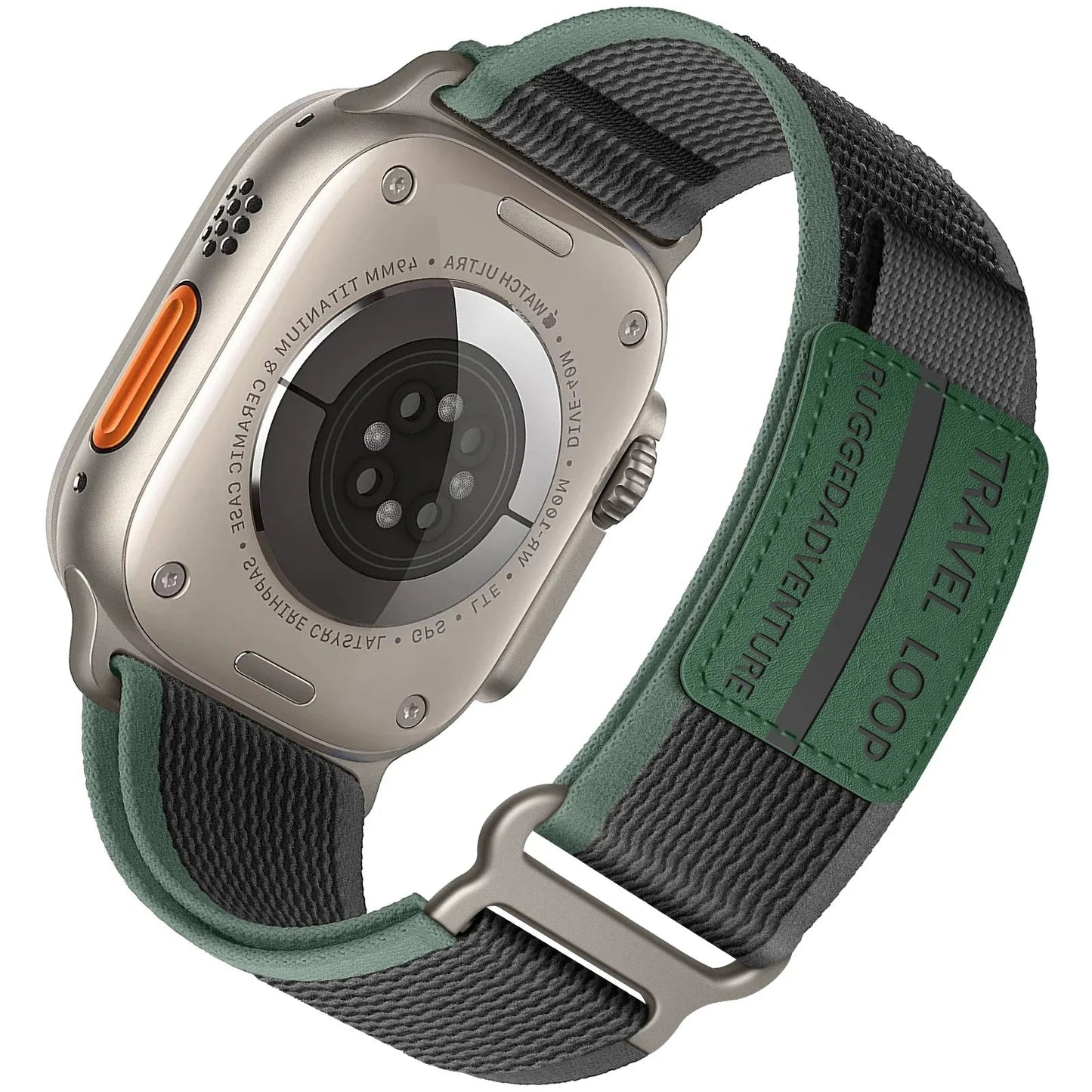 Apple Watch Nylon Band - Rugged Trail Loop BandsCo Straps