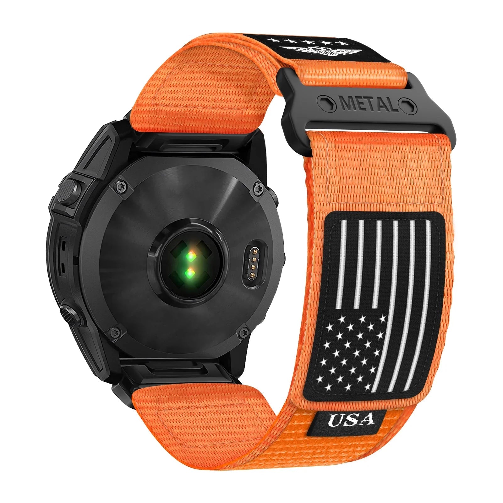 Garmin Trail Loop Nylon Strap - Tactical and Breathable Band BandsCo Straps