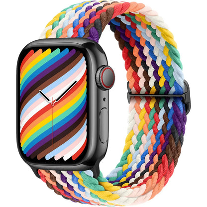 Apple Watch Braided Strap - Soft Elastic Nylon Band BandsCo Straps