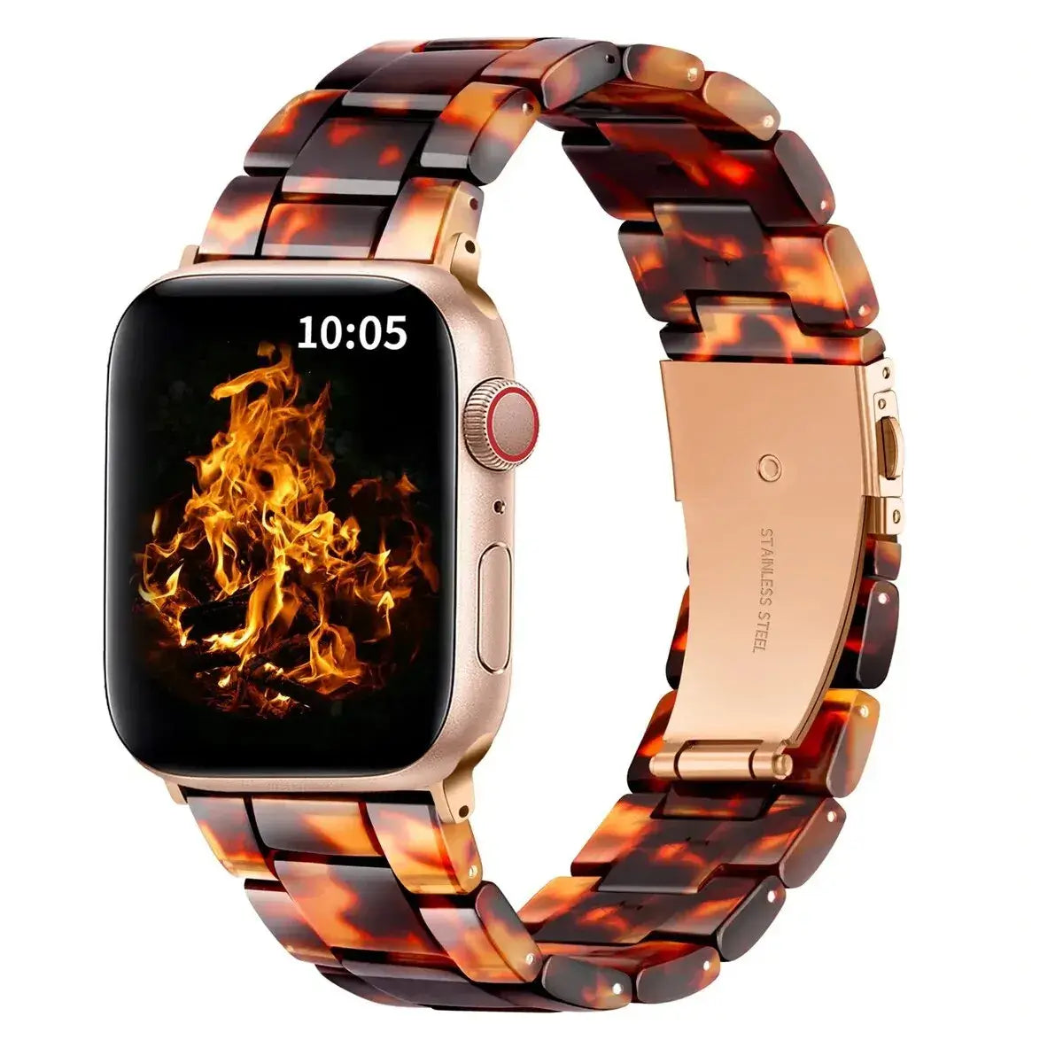 Apple Watch Resin Strap - Stylish Durable Modern Design BandsCo Straps