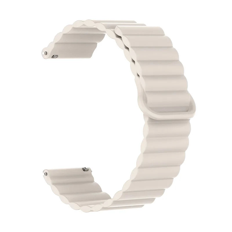 Amazfit Magnetic Silicone Band Replacement for Smartwatches BandsCo Straps
