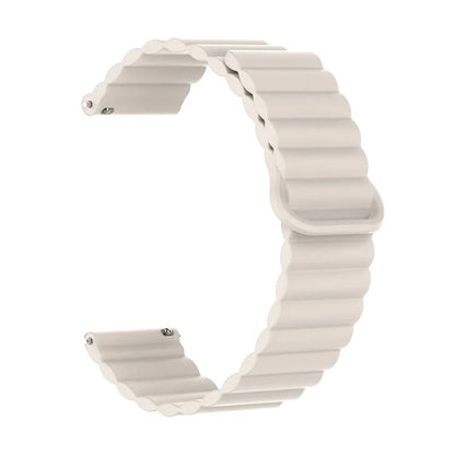 Amazfit Magnetic Silicone Band Replacement for Smartwatches BandsCo Straps