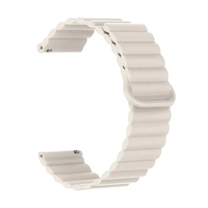 Amazfit Magnetic Silicone Band Replacement for Smartwatches BandsCo Straps