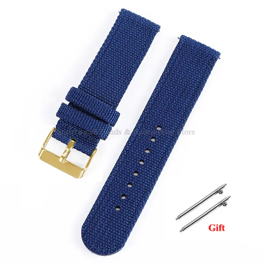 Ticwatch Nylon Band - Tough, Stylish, Comfortable Strap BandsCo Straps
