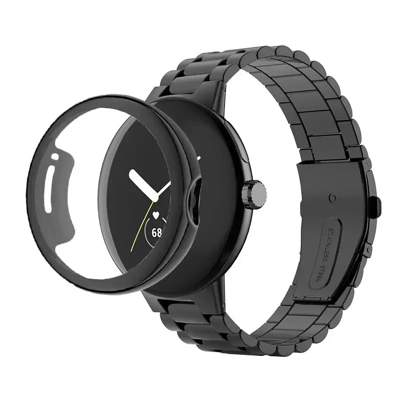 Google Pixel Stainless Steel Strap - Elegant and Durable BandsCo Straps