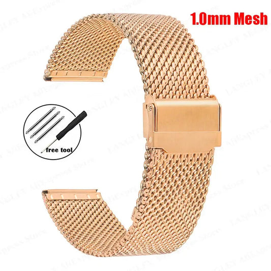 Samsung Galaxy Watch Milanese Mesh Band - Stylish & Durable BandsCo Straps