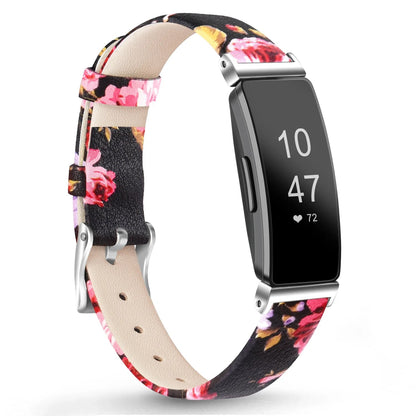 Fitbit Inspire 2, 1, HR Leather Strap - Premium Comfortable Band BandsCo Straps