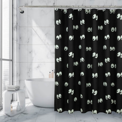 Royale Linens Double Brushed Microfber 1800 Thread Printed Shower Curtain DailySale