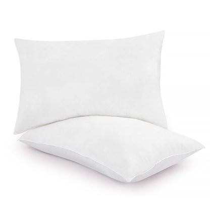 2-Pack: Royale Linens  Gusseted Pillows Soft Hotel Quality DailySale