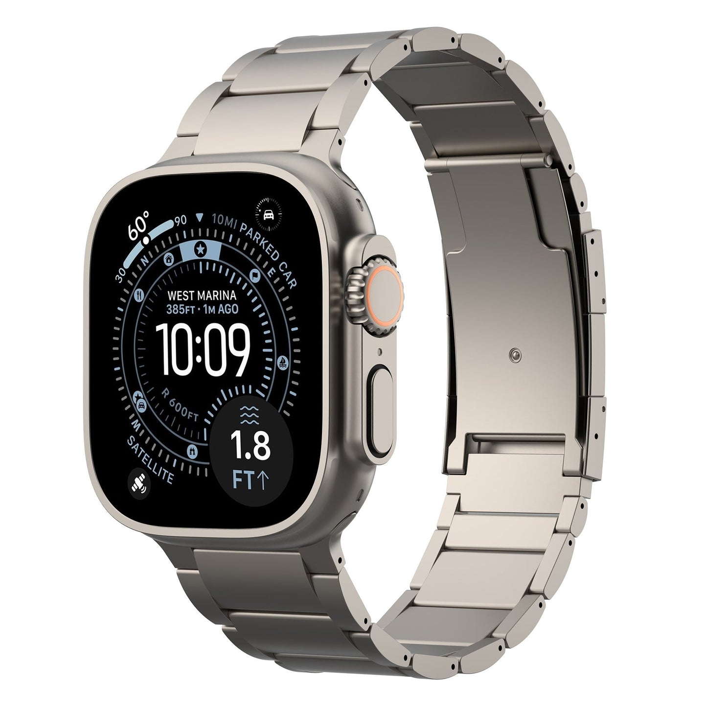 Titanium Band T01 Robust