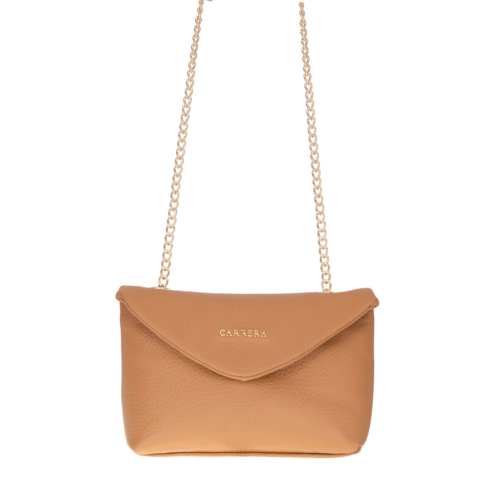 Carrera Lunera Women’s Leather Bag – Floater Leather Women’s Shoulder & Crossbody Bag with Chain Strap for Everyday Elegance | Minimal & Handcrafted Mizuri Leather