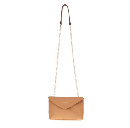 Carrera Lunera Women’s Leather Bag – Floater Leather Women’s Shoulder & Crossbody Bag with Chain Strap for Everyday Elegance | Minimal & Handcrafted Mizuri Leather