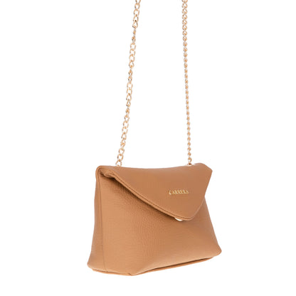 Carrera Lunera Women’s Leather Bag – Floater Leather Women’s Shoulder & Crossbody Bag with Chain Strap for Everyday Elegance | Minimal & Handcrafted Mizuri Leather
