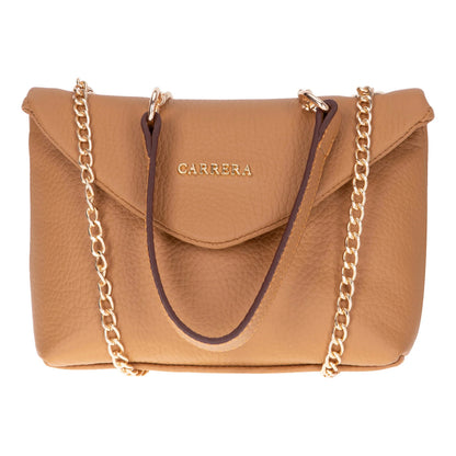 Carrera Lunera Women’s Leather Bag – Floater Leather Women’s Shoulder & Crossbody Bag with Chain Strap for Everyday Elegance | Minimal & Handcrafted Mizuri Leather