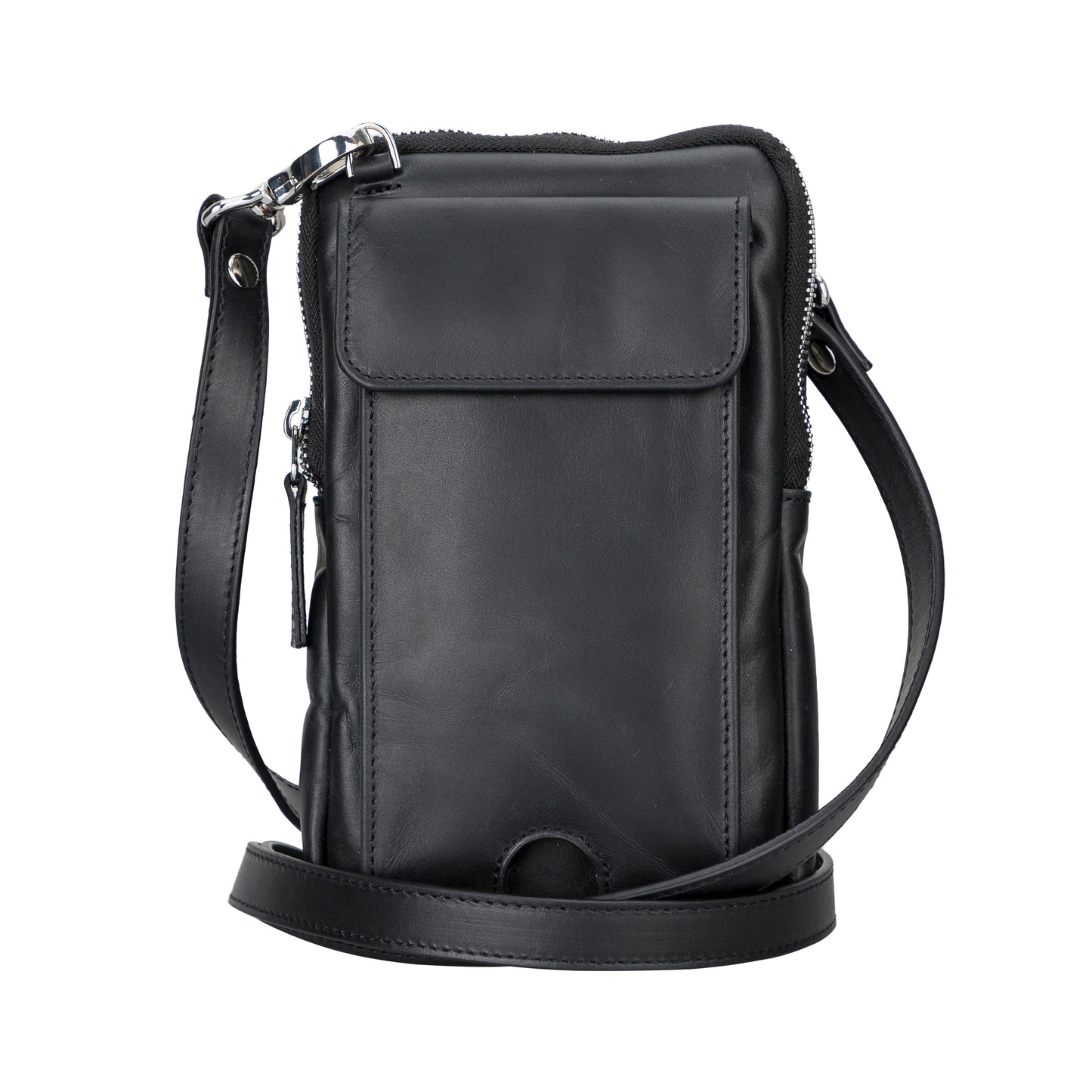 Nino Leather Bag – Genuine Leather Crossbody Bag for Men & Women for Everyday Elegance | Minimal & Handcrafted Mizuri Leather