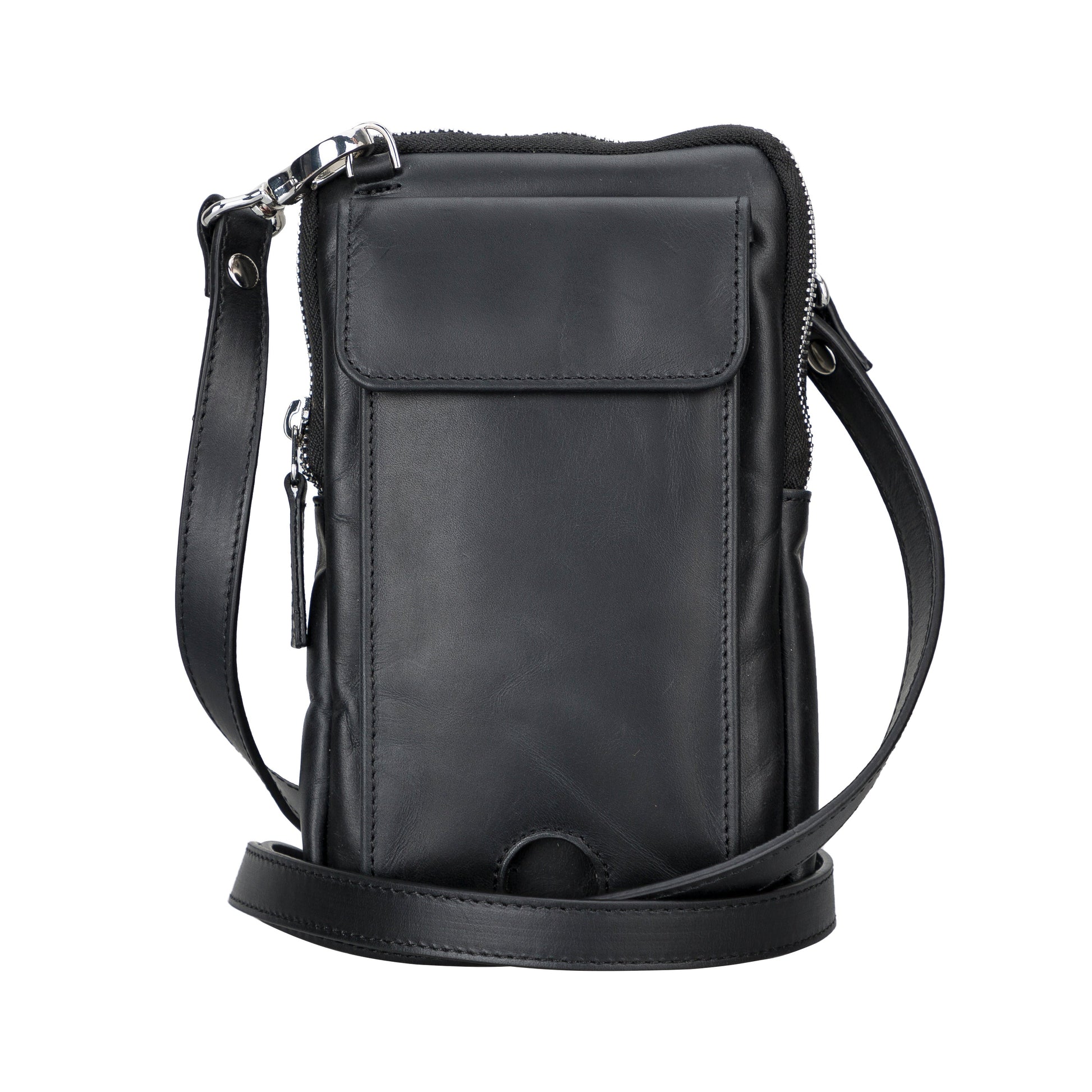 Nino Leather Bag – Genuine Leather Crossbody Bag for Men & Women for Everyday Elegance | Minimal & Handcrafted Mizuri Leather