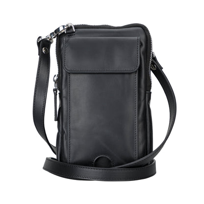 Nino Leather Bag – Genuine Leather Crossbody Bag for Men & Women for Everyday Elegance | Minimal & Handcrafted Mizuri Leather