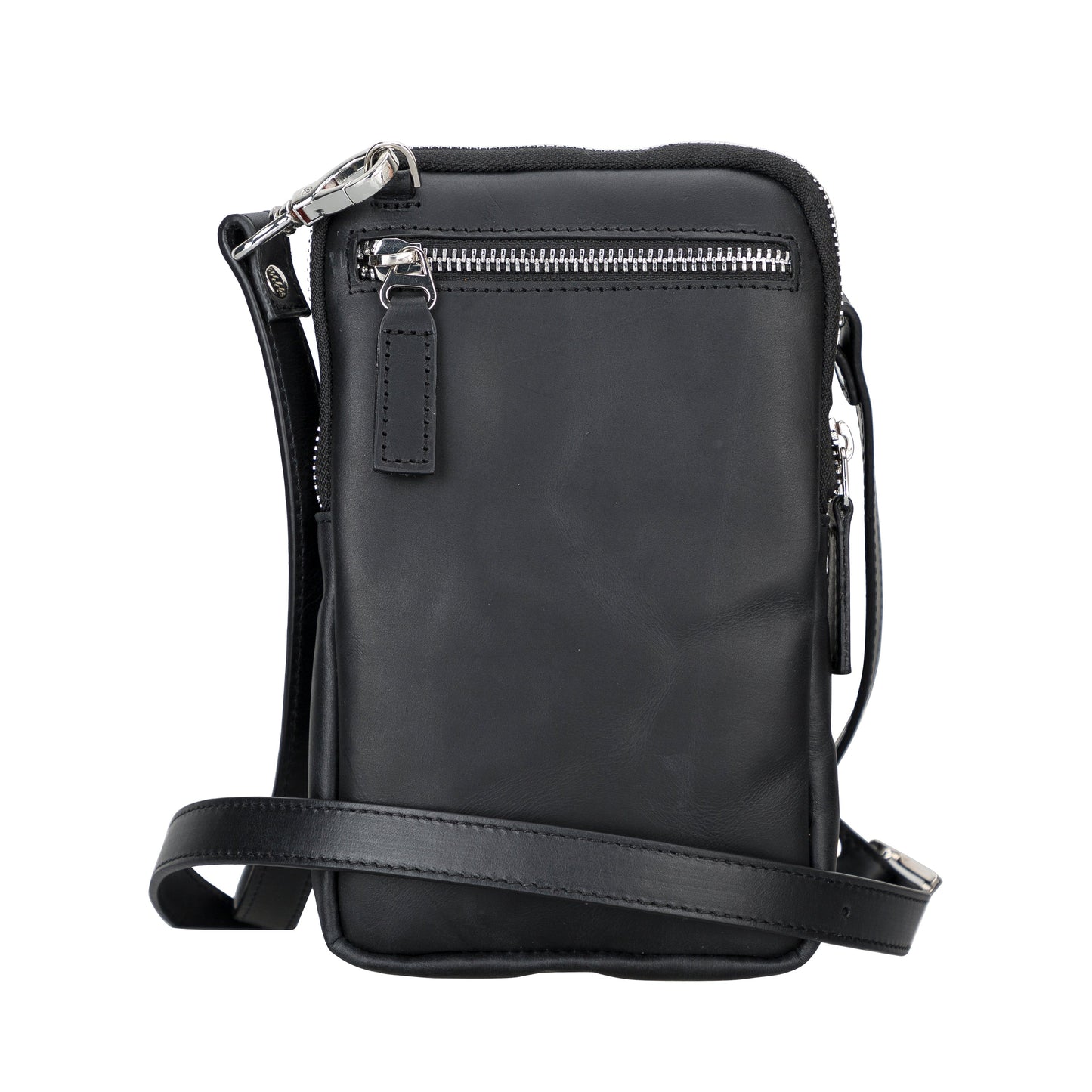 Nino Leather Bag – Genuine Leather Crossbody Bag for Men & Women for Everyday Elegance | Minimal & Handcrafted Mizuri Leather